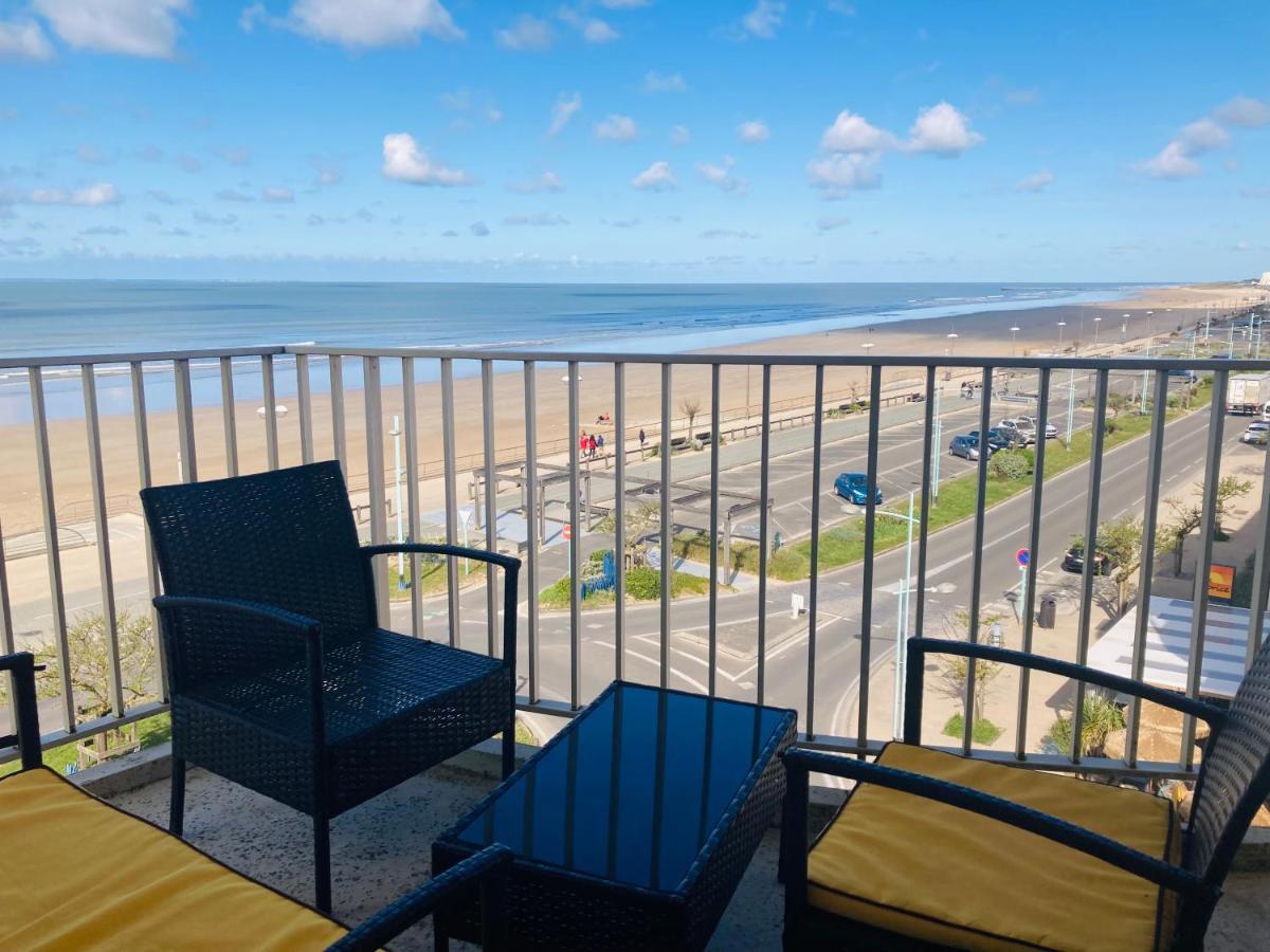 180° Vue Ocean, T3 Marin Haut De Gamme Saint-Jean-de-Monts Exterior foto